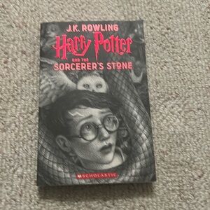 First three books in the Harry Potter series